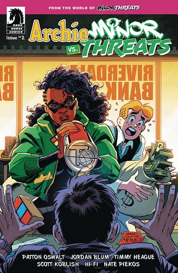 Cover image for ARCHIE VS MINOR THREATS #2 CVR B KOBLISH