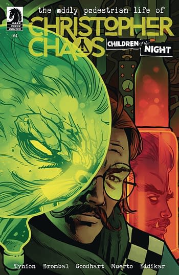 Cover image for CHRISTOPHER CHAOS CHILDREN OF NIGHT #4 CVR B GOODHART