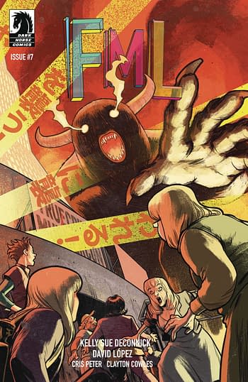 Cover image for FML #7 CVR A LOPEZ