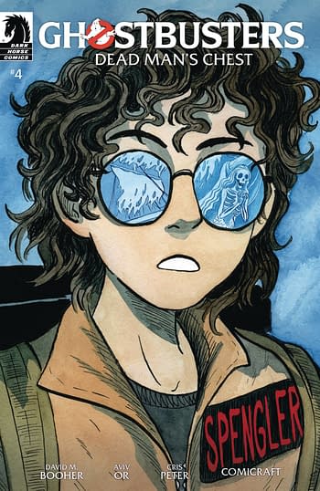 Cover image for GHOSTBUSTERS DEAD MANS CHEST #4 CVR A ALDRIDGE