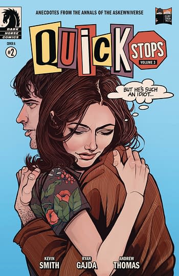 Cover image for QUICK STOPS III #2 CVR A GAJDA