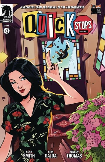 Cover image for QUICK STOPS III #2 CVR B KELLY