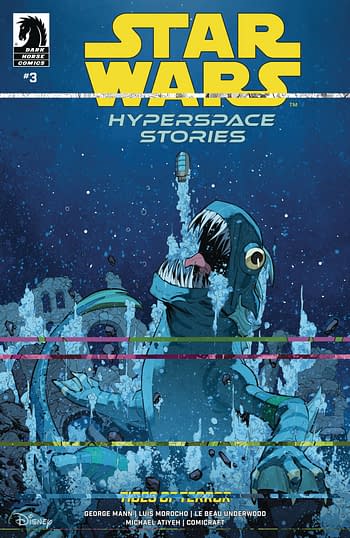 Cover image for STAR WARS HYPERSPACE STORIES TIDES OF TERROR #3