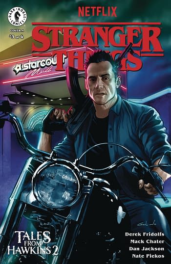 Cover image for STRANGER THINGS TALES FROM HAWKINS 2 #3 CVR A GALINDO
