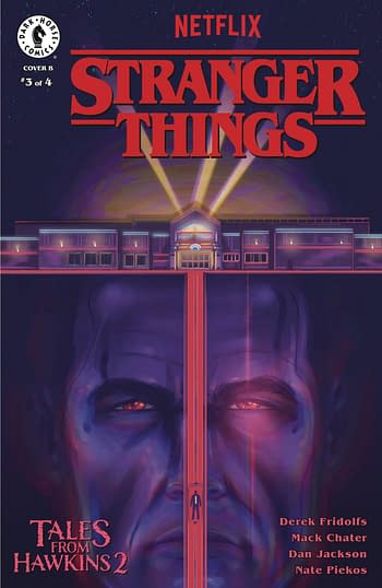 Cover image for STRANGER THINGS TALES FROM HAWKINS 2 #3 CVR B PATRIDGE