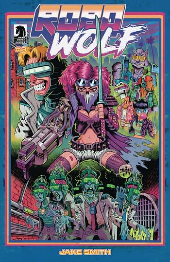 Cover image for ROBOWOLF #3