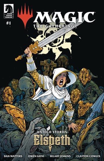 Cover image for MAGIC GATHERING UNTOLD STORIES ELSPETH #1 CVR A GIENI
