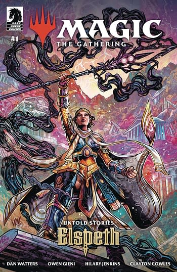 Cover image for MAGIC GATHERING UNTOLD STORIES ELSPETH #1 CVR B RICCARDI