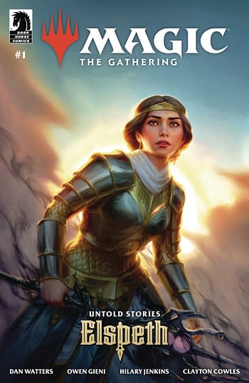 Cover image for MAGIC GATHERING UNTOLD STORIES ELSPETH #1 CVR C STEINBAUER