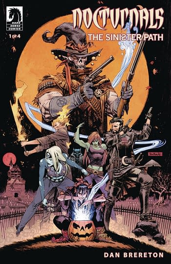 Cover image for NOCTURNALS SINISTER PATH #1 CVR B MURPHY