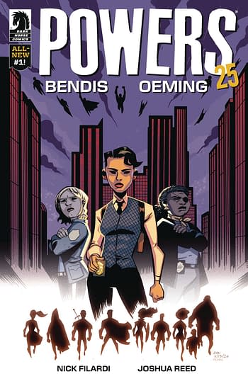 Cover image for POWERS 25 #1 CVR A OEMING