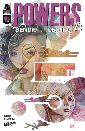 Cover image for POWERS 25 #1 CVR B MACK