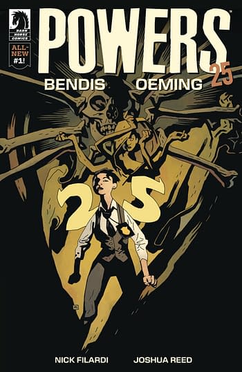 Cover image for POWERS 25 #1 CVR C MIGNOLA
