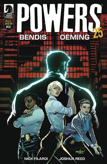 Cover image for POWERS 25 #1 CVR D MARQUEZ