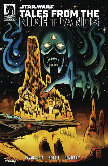 Cover image for STAR WARS TALES FROM NIGHTLANDS #1 CVR A FRANCAVILLA