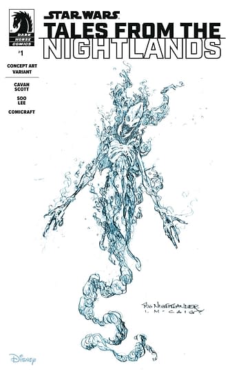 Cover image for STAR WARS TALES FROM NIGHTLANDS #1 CVR B MCCAIG