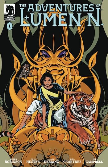 Cover image for ADVENTURES OF LUMEN N #1 CVR B BUCKINGHAM