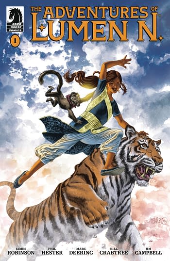 Cover image for ADVENTURES OF LUMEN N #1 CVR C FEGREDO