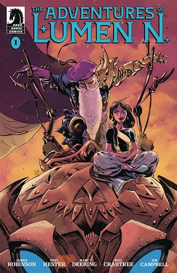 Cover image for ADVENTURES OF LUMEN N #1 CVR D FIUMARA