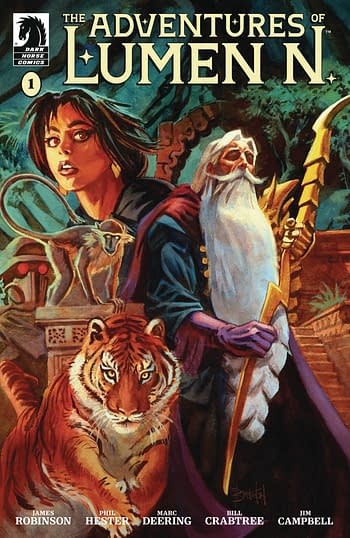 Cover image for ADVENTURES OF LUMEN N #1 CVR E BRERETON