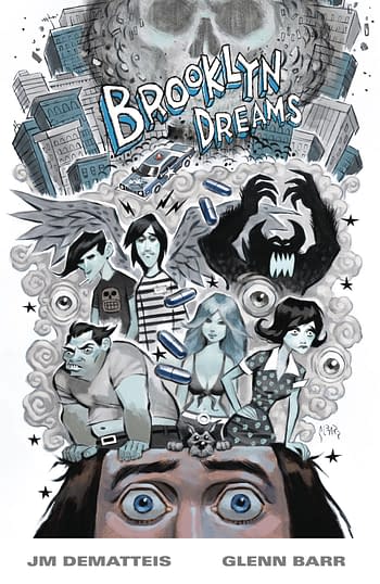 Cover image for BROOKLYN DREAMS HC