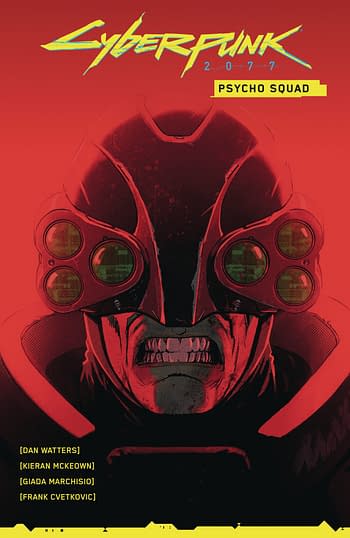 Cover image for CYBERPUNK 2077 PSYCHO SQUAD TP