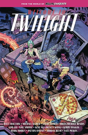 Cover image for FROM WORLD OF MINOR THREATS WELCOME TO TWILIGHT TP VOL 01 (C