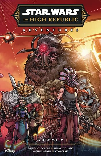 Cover image for STAR WARS HIGH REPUBLIC ADV PHASE III TP VOL 05