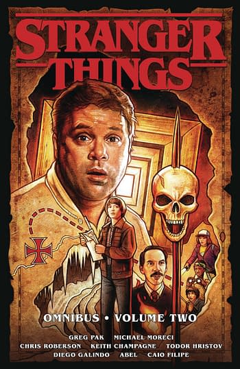 Cover image for STRANGER THINGS OMNIBUS TP VOL 02