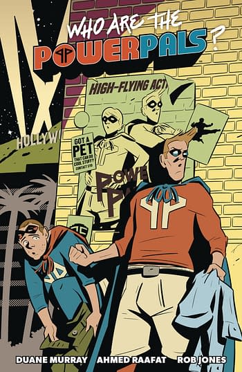 Cover image for WHO ARE POWER PALS TP
