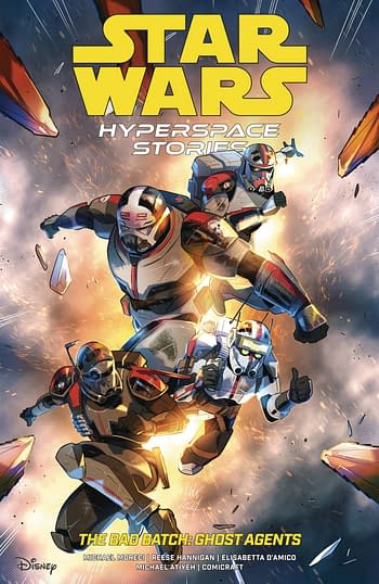 Cover image for STAR WARS HYPERSPACE STORIES BAD BATCH GHOST AGENTS TP
