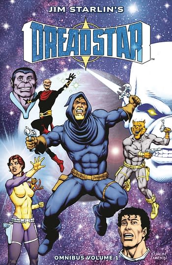 Cover image for JIM STARLIN DREADSTAR OMNIBUS TP VOL 01