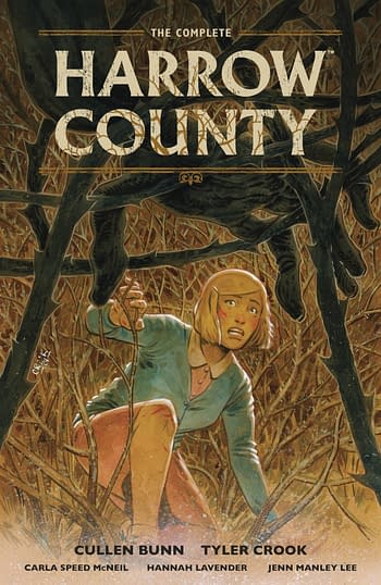Cover image for COMPLETE HARROW COUNTY COMPENDIUM TP
