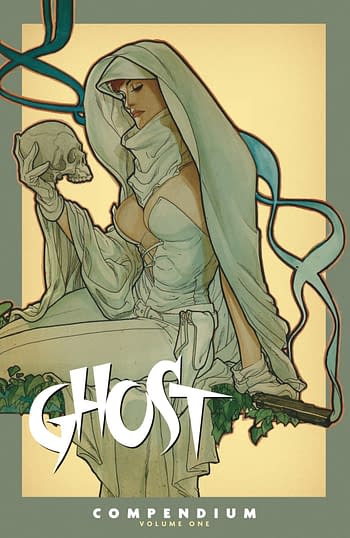 Cover image for GHOST COMPENDIUM TP VOL 01