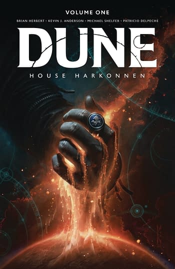 Cover image for DUNE HOUSE HARKONNEN VOL 1