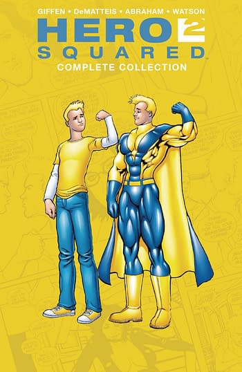 Cover image for HERO SQUARED COMPLETE COLLECTION
