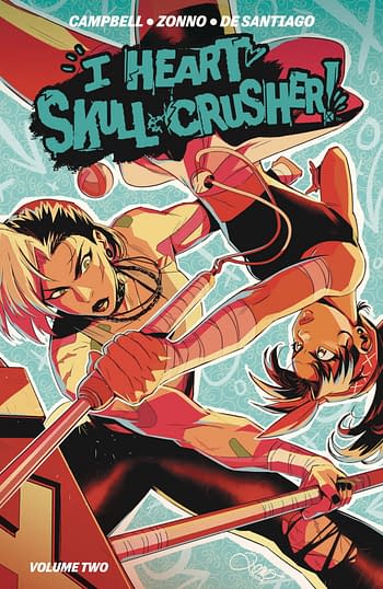 Cover image for I HEART SKULL CRUSHER VOL 2