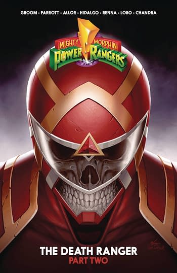 Cover image for MIGHTY MORPHIN POWER RANGERS THE DEATH RANGER II SC