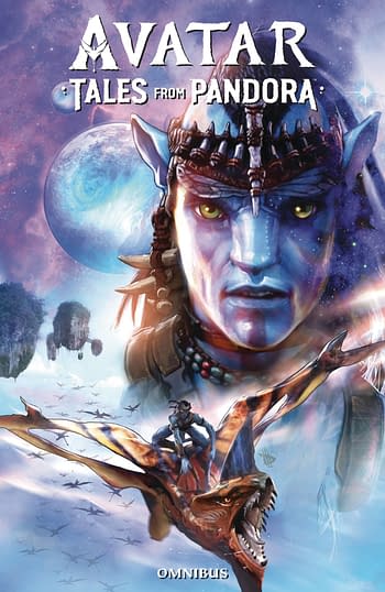 Cover image for AVATAR TALES FROM PANDORA OMNIBUS TP