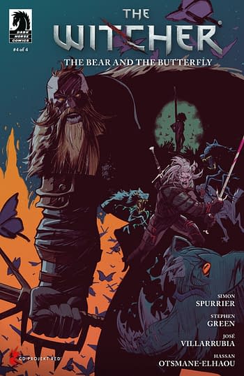 Dark Horse October 2025 Solicits