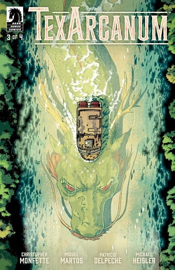 Dark Horse October 2025 Solicits