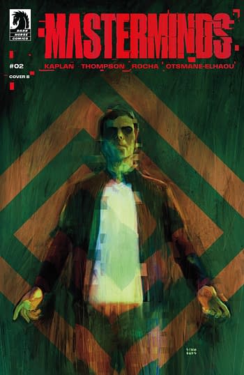 Dark Horse October 2025 Solicits