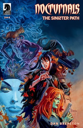 Dark Horse October 2025 Solicits