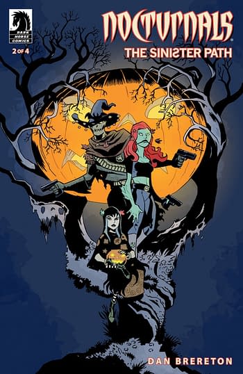Dark Horse October 2025 Solicits