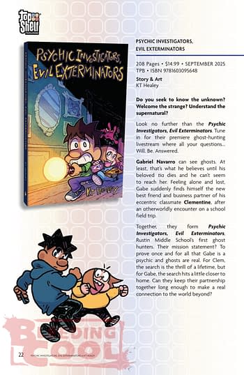 IDW September 2025 Solicits & Solicitations