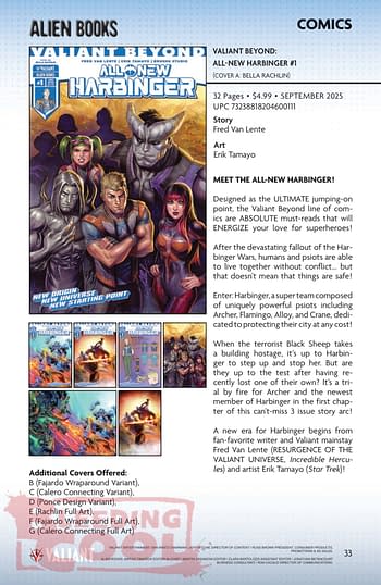 IDW September 2025 Solicits & Solicitations