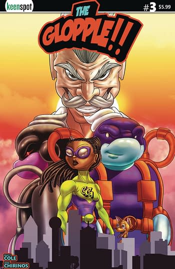 Cover image for GLOPPLE #3 CVR A JOSE CHIRINOS