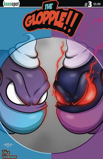 Cover image for GLOPPLE #3 CVR B MATT CHAMBERS