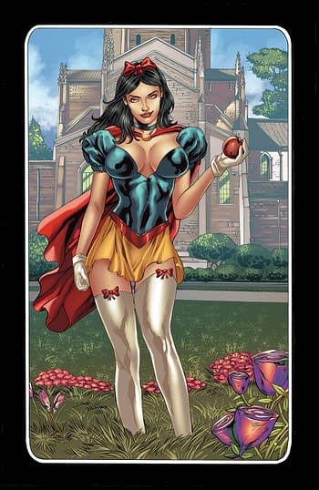 Cover image for GRIMM FAIRY TALES #100 CVR H VITORINO