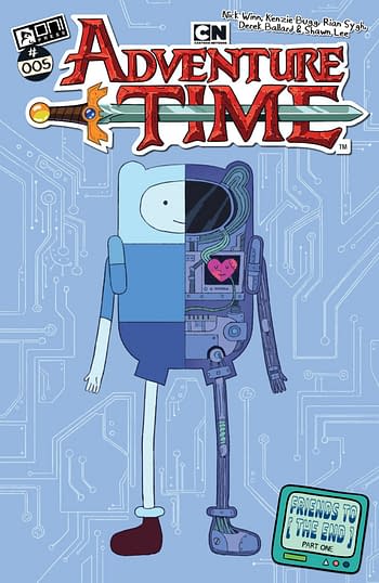 Cover image for ADVENTURE TIME (2025) #5 CVR B BUGG